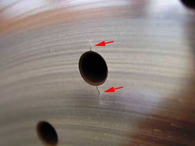 Rotor Crack At Drilled Hole.jpg